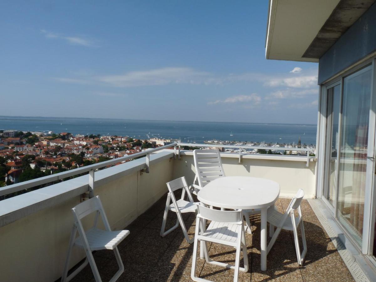Ferienwohnung Plein Ciel Vue Bassin Arcachon Exterior foto