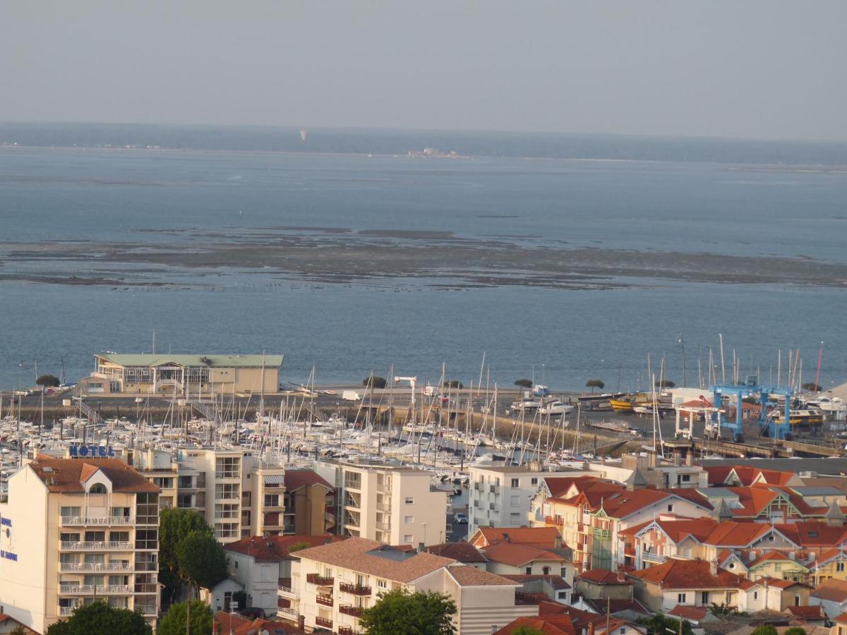 Ferienwohnung Plein Ciel Vue Bassin Arcachon Exterior foto