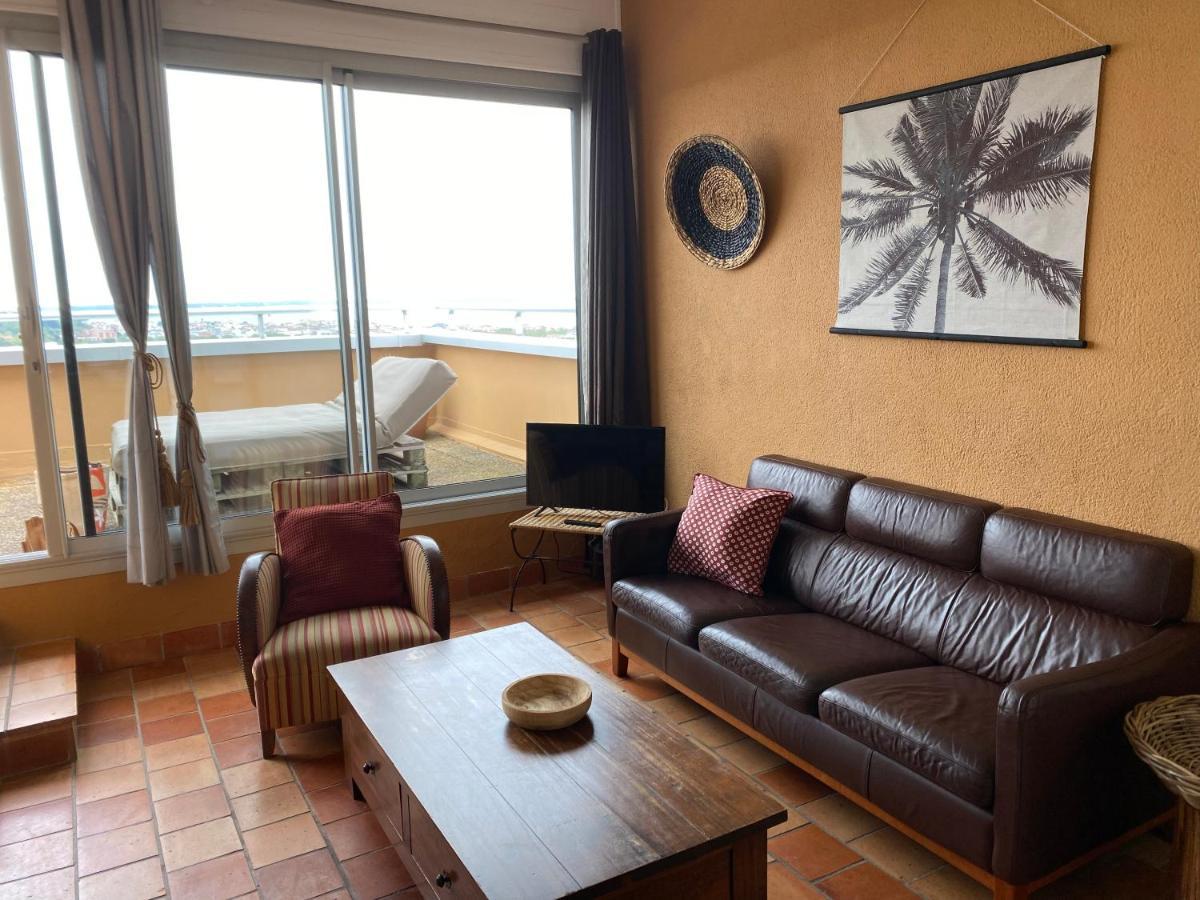 Ferienwohnung Plein Ciel Vue Bassin Arcachon Exterior foto